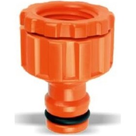 Resim Çeşme/musluk Adaptör Bağlantısı Otomatik 1/2''-3/4'' Sayım 1 