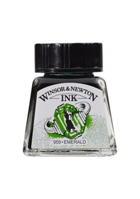 Resim Çini Mürekkebi 14ml Emerald Diğer 