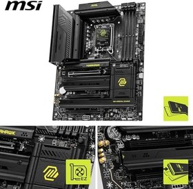 Resim MSI, Mag Z890 Tomahawk Wifi Soket 1851 Ddr5 9200Mhz(oc) Usb 20Gbps 4Xm.2 2Xtb4 Hdmi Display 5G Lan Wifi 7 Atx, 7E32-001R 
