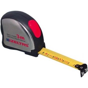 Resim Krom Şerit Metre 3 M, Pratik ve Dayanıklı Ölçüm Aracı 