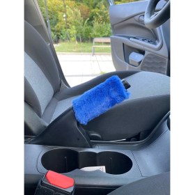 Resim Mabelme Store Yumuşak Peluş El Freni Süsü Mavi 