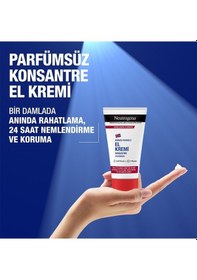 Resim Neutrogena KonsantreNemlendirici Parfümsüz El Kremi 24 x 75 ML 