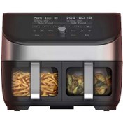 Resim Instant Vortex Plus XL 7.6 Litre Çift Sepetli ClearCook Pencereli Yıkanabilir Air Fryer 