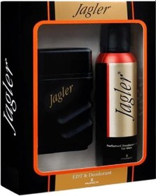 Resim Jagler Classic Erkek Parfüm EDT 50 ML + Deodorant 2'li Set 