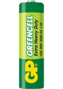 Resim GP Greencell 15G-2U4 R6P AA Kalem Pil 12 x 2'li 