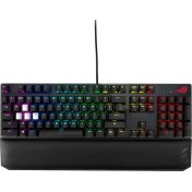 Resim Asus ROG Strix Scope Deluxe Oyuncu Klavye 