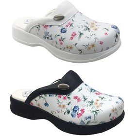 Resim Hipokrat Ortopedik Sabo Terlik Doktor Hemşire Iş Terliği Çok Renkli 