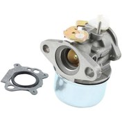 Resim Dofolink Briggs & Stratton Motorlu Mowers İçin 497586 499059 498170 Dikey Milli Motorlar İçin Yeni Karbüratör Yarım Kalıp Ve O-ring Dahil Gümüş 