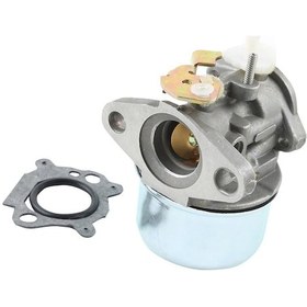 Resim Dofolink Briggs & Stratton Motorlu Mowers İçin 497586 499059 498170 Dikey Milli Motorlar İçin Yeni Karbüratör Yarım Kalıp Ve O-ring Dahil Gümüş 