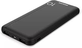Resim PHILIPS DLP1810CB/00 10.000 mAh Power Bank Siyah 