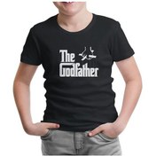 Resim The Godfather - Logo Siyah Çocuk Tshirt 