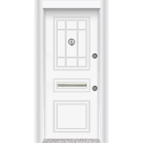 Resim Mono Çelik Kapı MN-1833 Daire Giriş Kapısı Çelik Kapı 