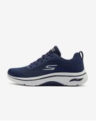 Resim Skechers NVY Skechers Go Walk Arch Fit 2.0 - İdyllic 2 Erkek Lacivert Spor Ayakkabı - 216516 