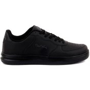 Resim Pierre Cardin Pc-10148 Siyah Erkek Bağlı İğne Baskılı Spor Ayakka (528350752) Siyah 