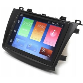 Resim Mazda 3 Android Multimedya Sistemi 6-128 MYWAY(2010-2013) 