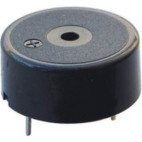 Resim Ic-220 Buzzer 12 24Volt Dc 23Mm Devreli 