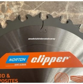 Resim Norton Pro 250MM Sunta Mdf Kesici Alüminyum Profil Kesme Testeresi France 