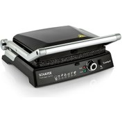 Resim Schafer Concept Grill 2000 W Tost Makinesi 