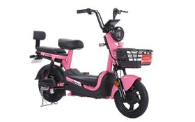 Resim Arora Zr3 Pembe Elektrikli Motosiklet 