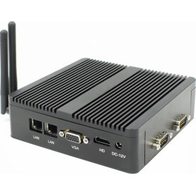 Resim Maxwera MW1010 Intel Celeron J1900 4GB 128GB SSD 2*Gigabit Ethernet WI-FI Freedos Mini PC 