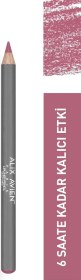 Resim Alix Avien Uzun Süre Kalıcı Dağılma Yapmayan Nemlendirici Dudak Kalemi Lipliner Pencil Dusty Red 