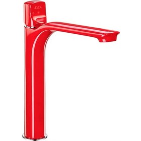 Resim Eca Myra Yüksek Tip Lavabo Bataryası Kırmızı 104308984 