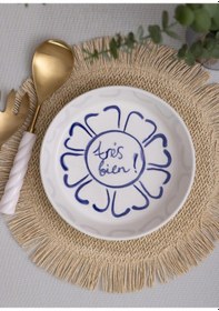 Resim The Mia Palma Salata Kasesi 23x6 Cm Çok Renkli 