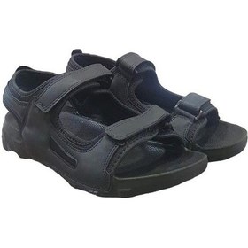 Resim Pierre Cardin Üstü Cırtlı Ayarlı Anatomik Taban Erkek Sandalet 001 