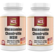Resim Ncs Glucosamine Chondroitin Msm 180 Tablet 2 Adet 