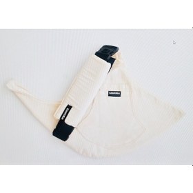 Resim Tinytrek Child Carrier-10 Ay-4 Yaş Max 18 Kg Kırık Beyaz Çocuk Taşıyıcı Ana Kucağı-sling-yan Sling 