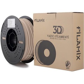 Resim Filamix Pla+ Kemik Beyazı Filament 1,75mm 1kg - Bisiparisver 