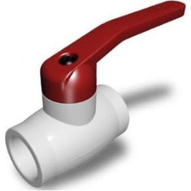 Resim Pprc Beyaz Küresel Vana 20 Mm 