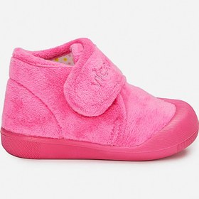 Resim Vicco Color Basic Model Kız Çocuk ve Bebe Ortopedik Günlük Pembe Panduf 