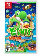 Resim Yoshi's Crafted World Switch Oyun Nintendo