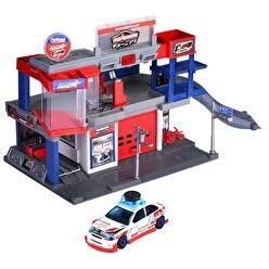 Resim Majorette Japon Serisi Tuning Garage Seti 