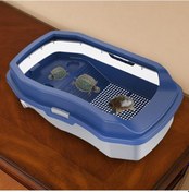 Resim Suntek Kaplumbağa Akvaryumu Kaplumbağa Teraryumu Platformlu 