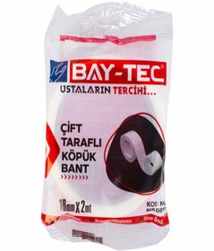 Resim Baytec Köpük Bant Çift Taraflı 18mmx2mt Mk0811 1366 - 5 Adet 