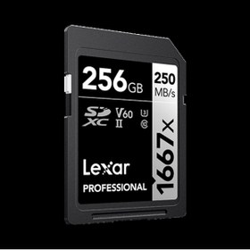 Resim Lexar 256gb 1667x Sdxc™ Uhs-ıı C10 V60 U3 Hafıza Kartı 