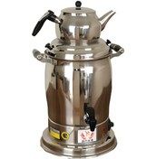Resim Anka Paslanmaz Çay Otomatı 3 Demlikli 24 Litre 