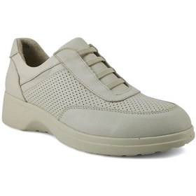 Resim Mammamia 7230 25ya Kadın Günlük Ayakkabı Krem Krem 