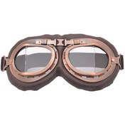Resim Ximistore9 Dayanıklı Retro Motosiklet Gözlüğü - Rüzgar Ve Toza Karşı Koruma Sağlar 