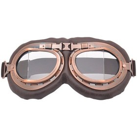 Resim Ximistore9 Dayanıklı Retro Motosiklet Gözlüğü - Rüzgar Ve Toza Karşı Koruma Sağlar 