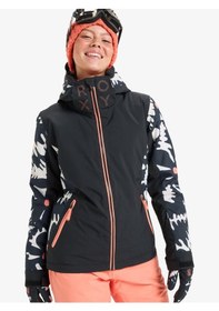 Resim Roxy Free Jet Kadın Kayak/snowboard Montu-erjtj03527 Çok Renkli 