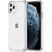 Resim Apple iPhone 11 Pro Coss Sert Hibrit Silikon Şeffaf Kılıf Teleplus