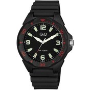 Resim Q&q Vs44j006y Erkek Kol Saati Siyah - Kırmızı 
