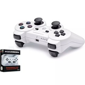 Resim HADRON HD-306B PS3 GAMEPAD BEYAZ 