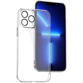 Resim Apple iPhone 13 Pro Max Uyumlu Fizy Kılıf-renksiz Renksiz Renksiz 