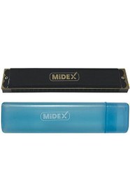 Resim Midex HN-24BK Siyah 24 Delikli Mızıka 