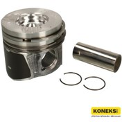 Resim PİSTON SEKMAN TAKIMI 1.6 DİZEL (STD) 0,20MM STRONGU DÜŞÜK NS40/V50/C30 