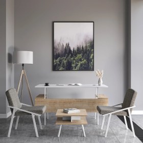 Resim Lagomood İrony Ofis İki Adet Tekli Koltuk Beyaz 